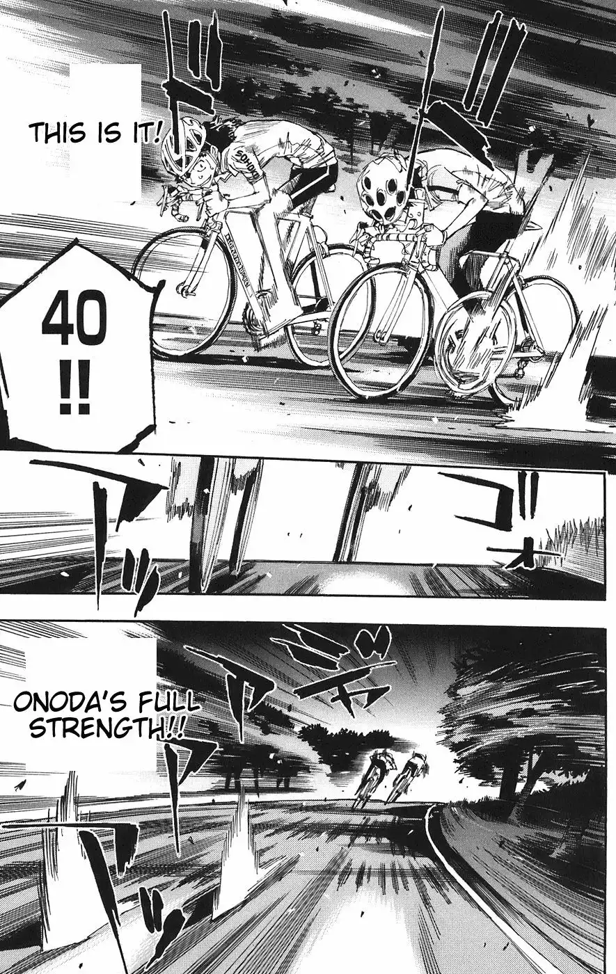 Yowamushi Pedal Chapter 53 18